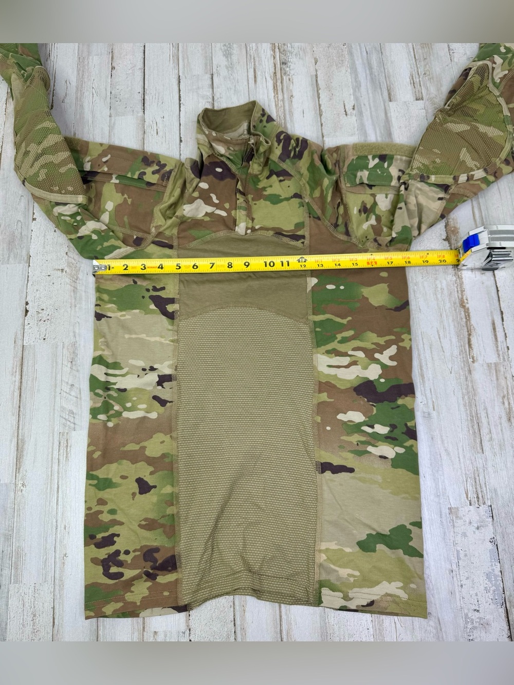 US Army Combat Shirt Small OCP Multicam ACS Advanced Flame Resistant FR Lot Of 2 - Picture 3 of 9